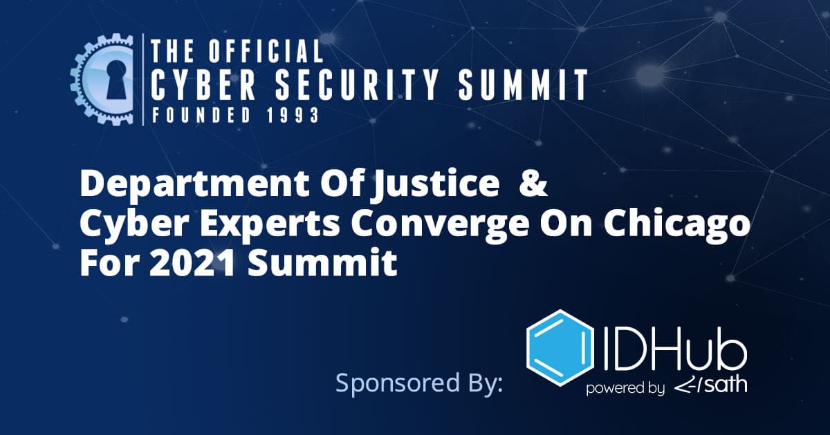 Cyber Security Summit – Chicago 2021