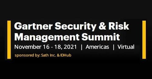 Gartner Security Summit 2021